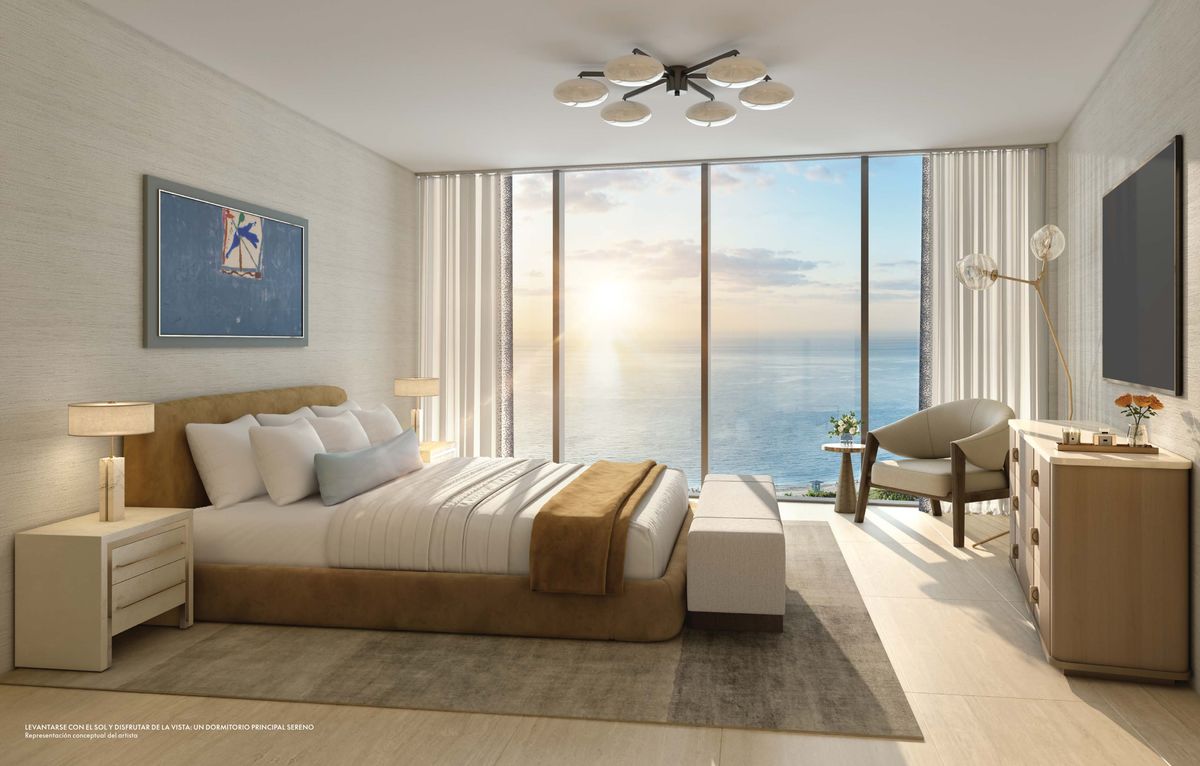W The Residences — Suite con vista al Océano Atlántico